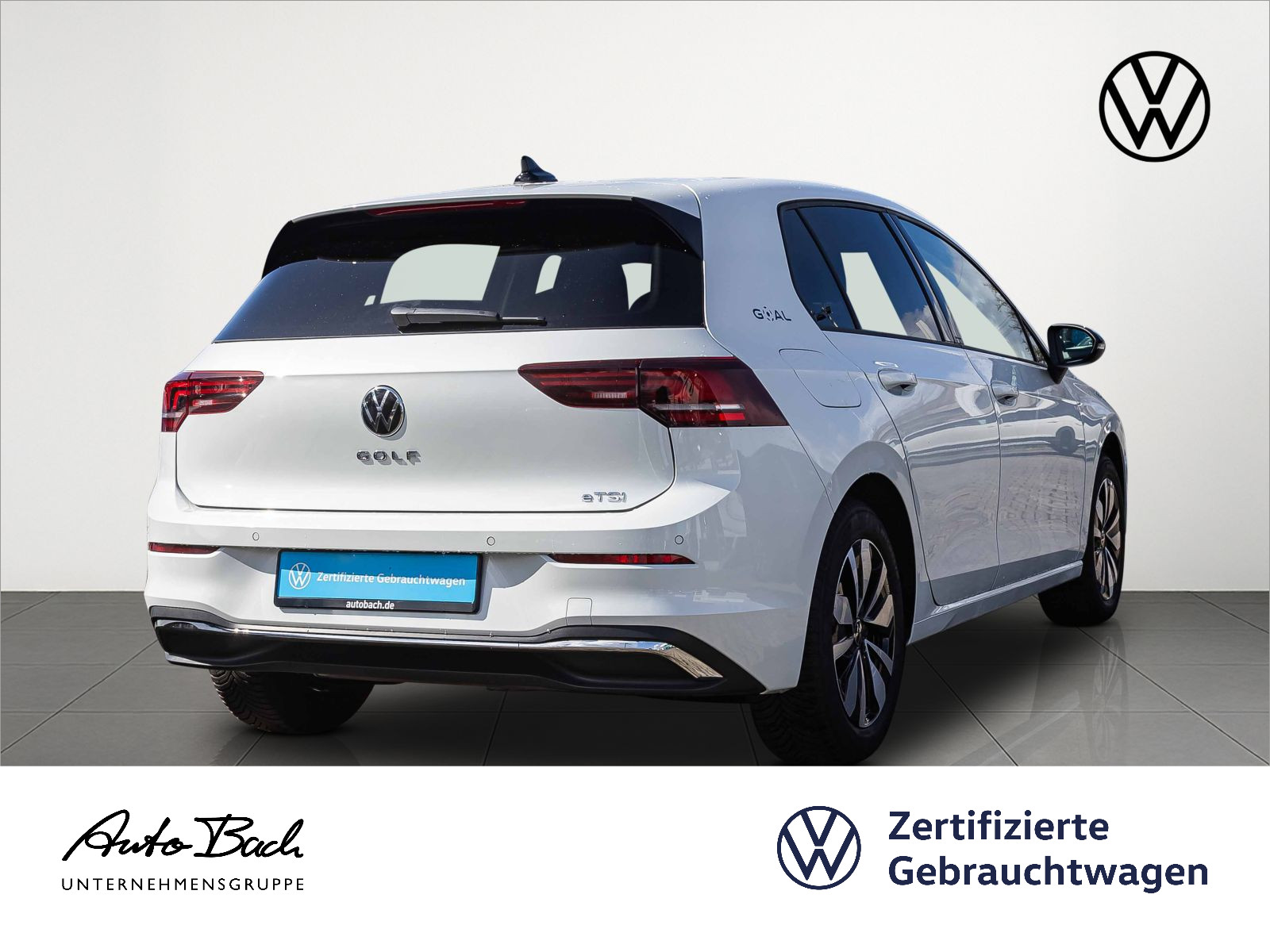 Volkswagen Golf VIII 1.5 eTSI DSG Goal, Navi, LED-Plus, App-Connect, Digital Cockpit Pro