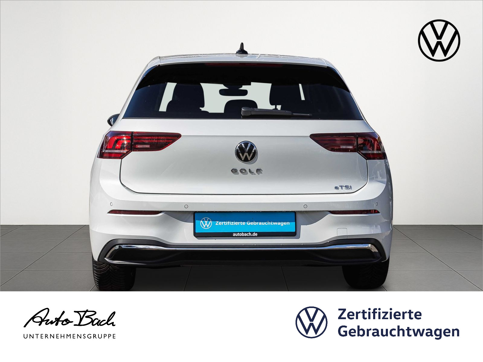 Volkswagen Golf VIII 1.5 eTSI DSG Goal, Navi, LED-Plus, App-Connect, Digital Cockpit Pro