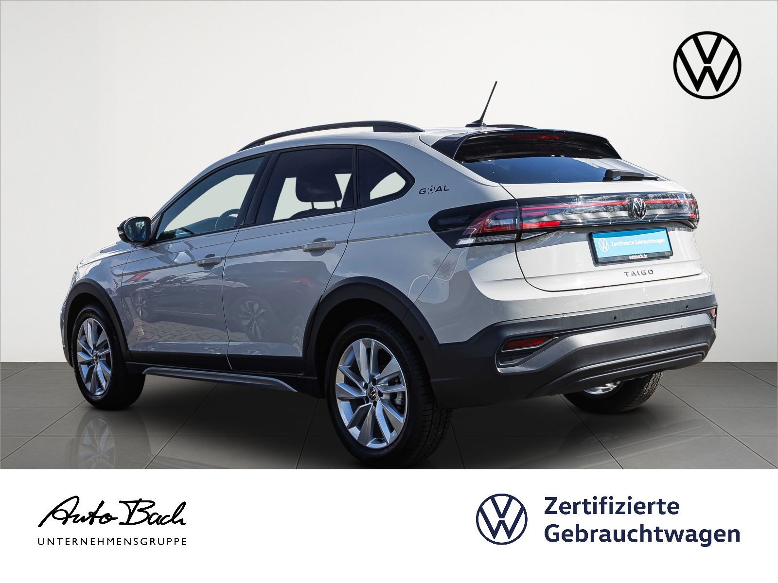 Volkswagen Taigo 1.0 TSI DSG Goal, Navi, LED, App-Connect,Ganzjahresreifen, Digital Cockpit