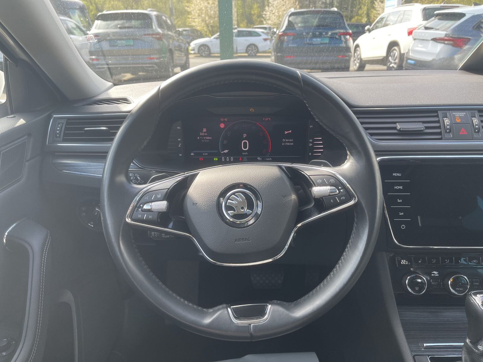 Skoda Superb Combi Style 2.0 TDI DSG Panorama GRA AHK