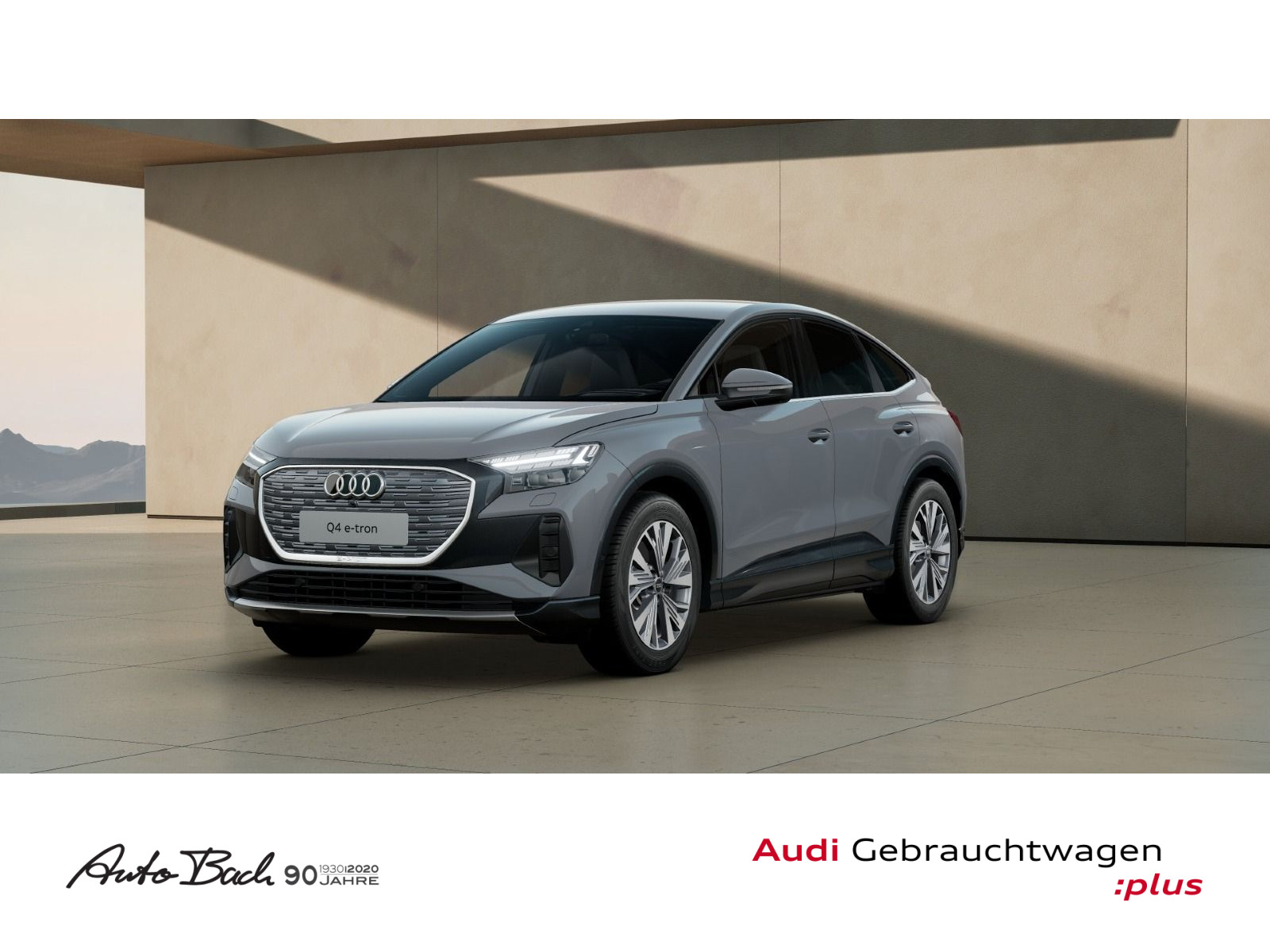 Audi Q4 Sportback e-tron S line 45 Navi Matrix HuD Standklima AHK