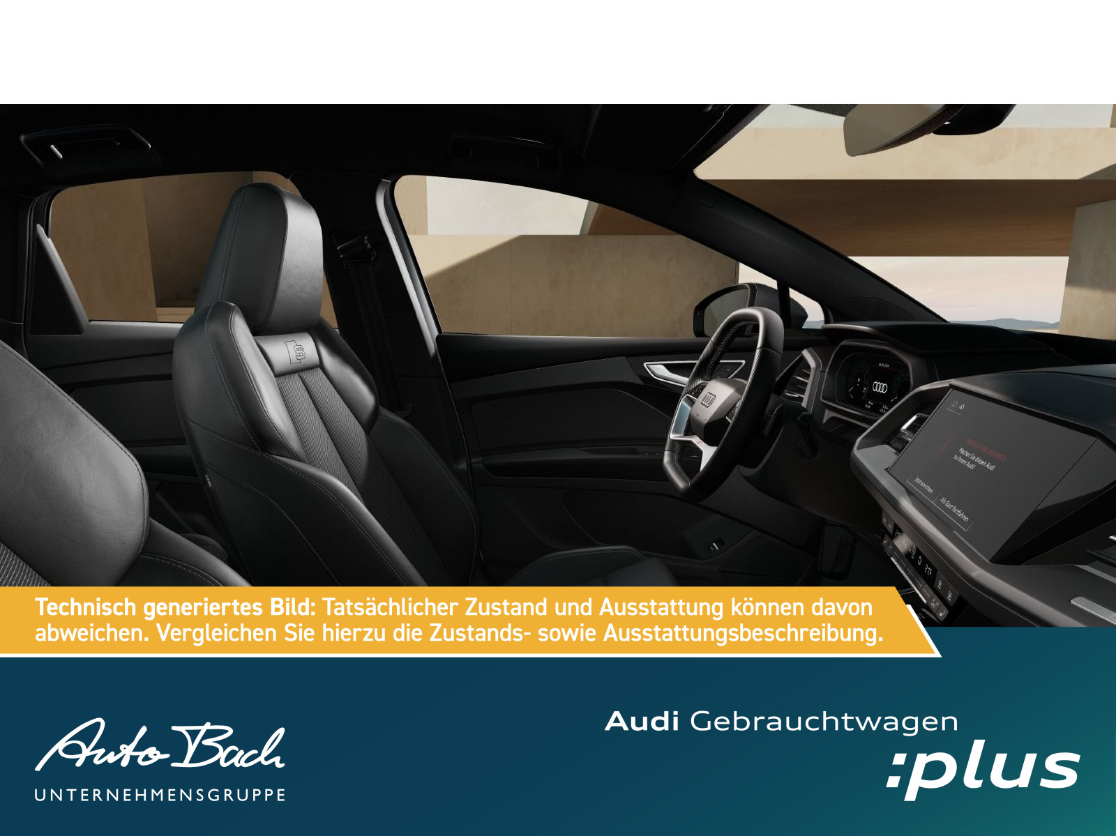 Audi Q4 Sportback e-tron S line 45 Navi Matrix HuD Standklima AHK