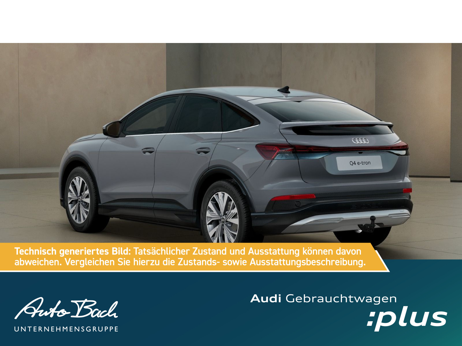 Audi Q4 Sportback e-tron S line 45 Navi Matrix HuD Standklima AHK