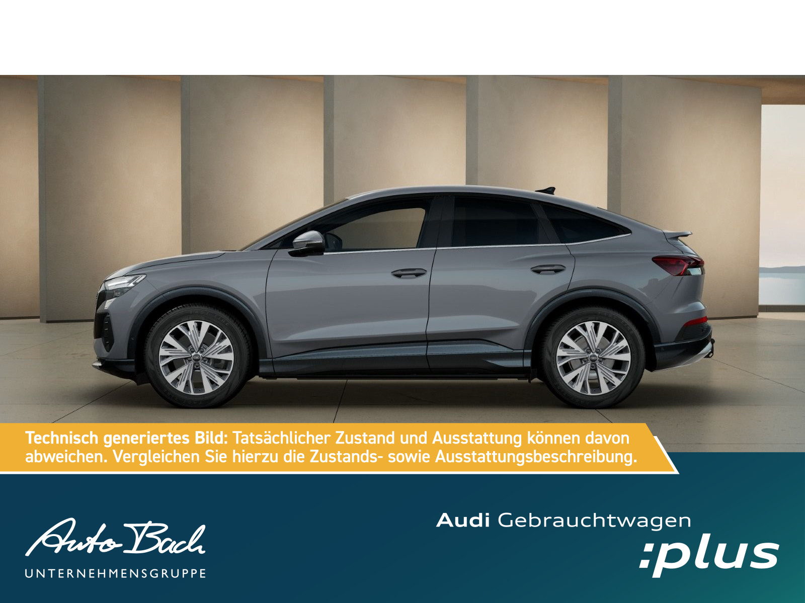 Audi Q4 Sportback e-tron S line 45 Navi Matrix HuD Standklima AHK