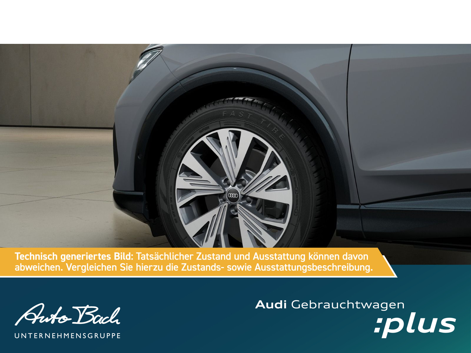 Audi Q4 Sportback e-tron S line 45 Navi Matrix HuD Standklima AHK