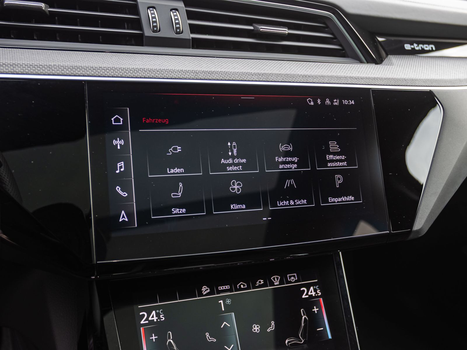 Audi e-tron S qu Navi Matrix HuD Panorama Standklima