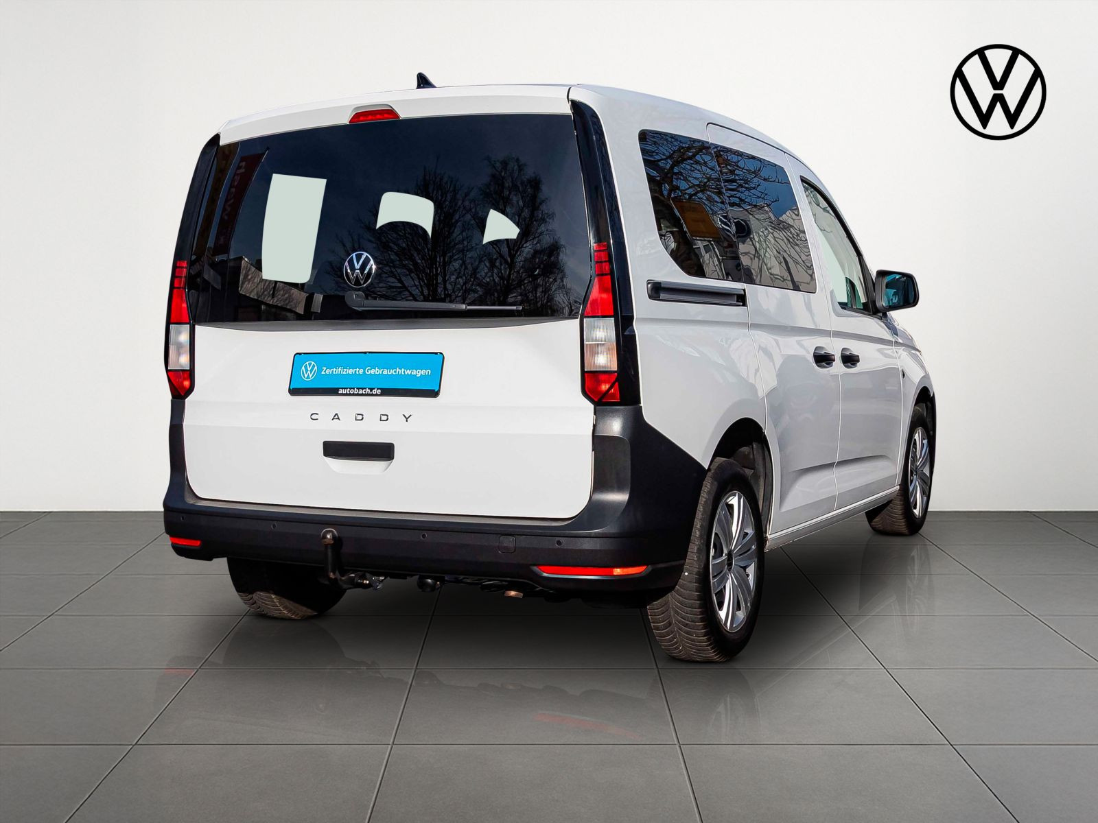 Volkswagen Caddy Kombi Basis 2.0TDI Klima GRA EPH DAB AHK