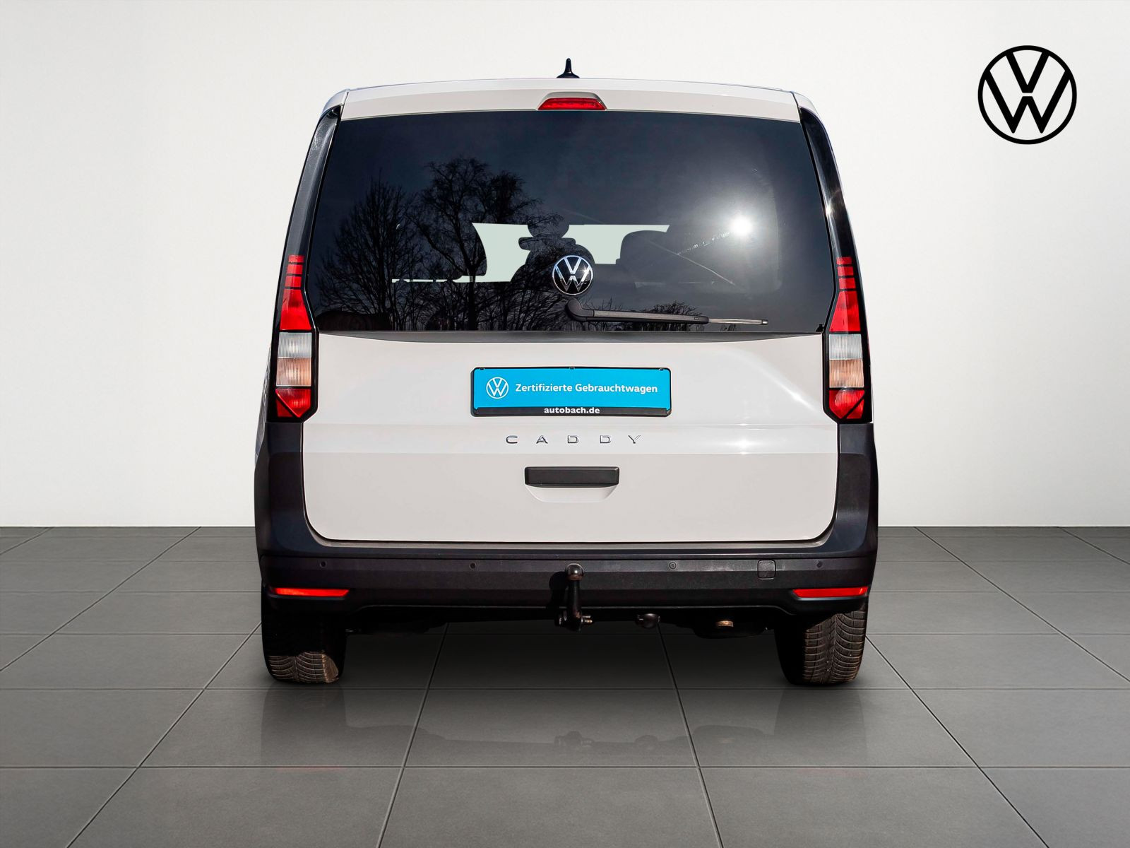 Volkswagen Caddy Kombi Basis 2.0TDI Klima GRA EPH DAB AHK