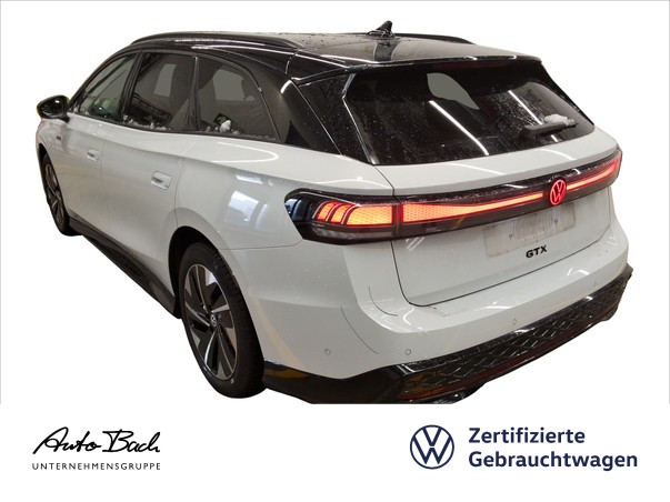 Volkswagen ID.7 Tourer GTX, Soundsystem, AHK, LED-Matrix, Navi, Augmented-Reality-Head-up-Display