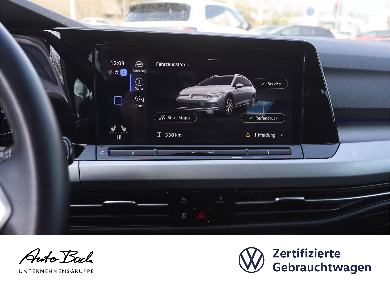 Volkswagen Golf VIII Variant 1.5 TSI DSG Life, Navi, LED, Rückfahrkamera, App-Connect