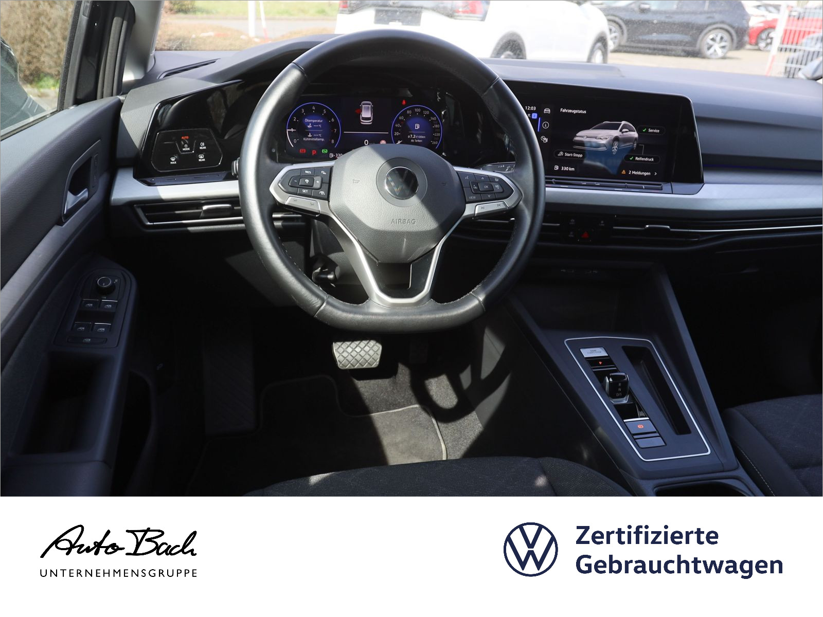 Volkswagen Golf VIII Variant 1.5 TSI DSG Life, Navi, LED, Rückfahrkamera, App-Connect
