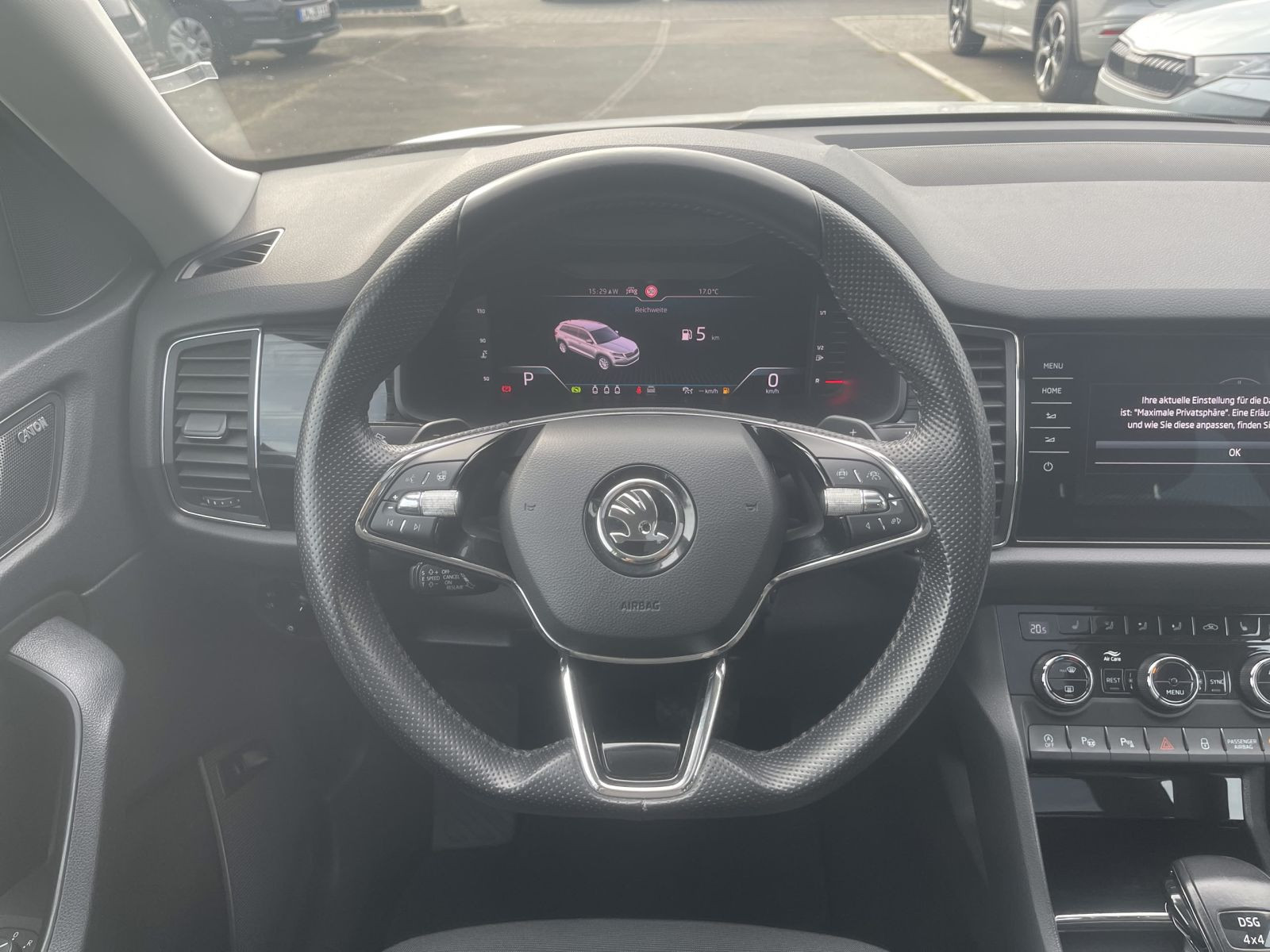 Skoda Kodiaq Drive 125 2.0 TSI 4x4 DSG Panorama EPH Navi