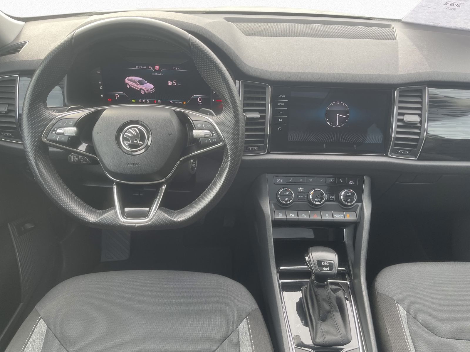 Skoda Kodiaq Drive 125 2.0 TSI 4x4 DSG Panorama EPH Navi