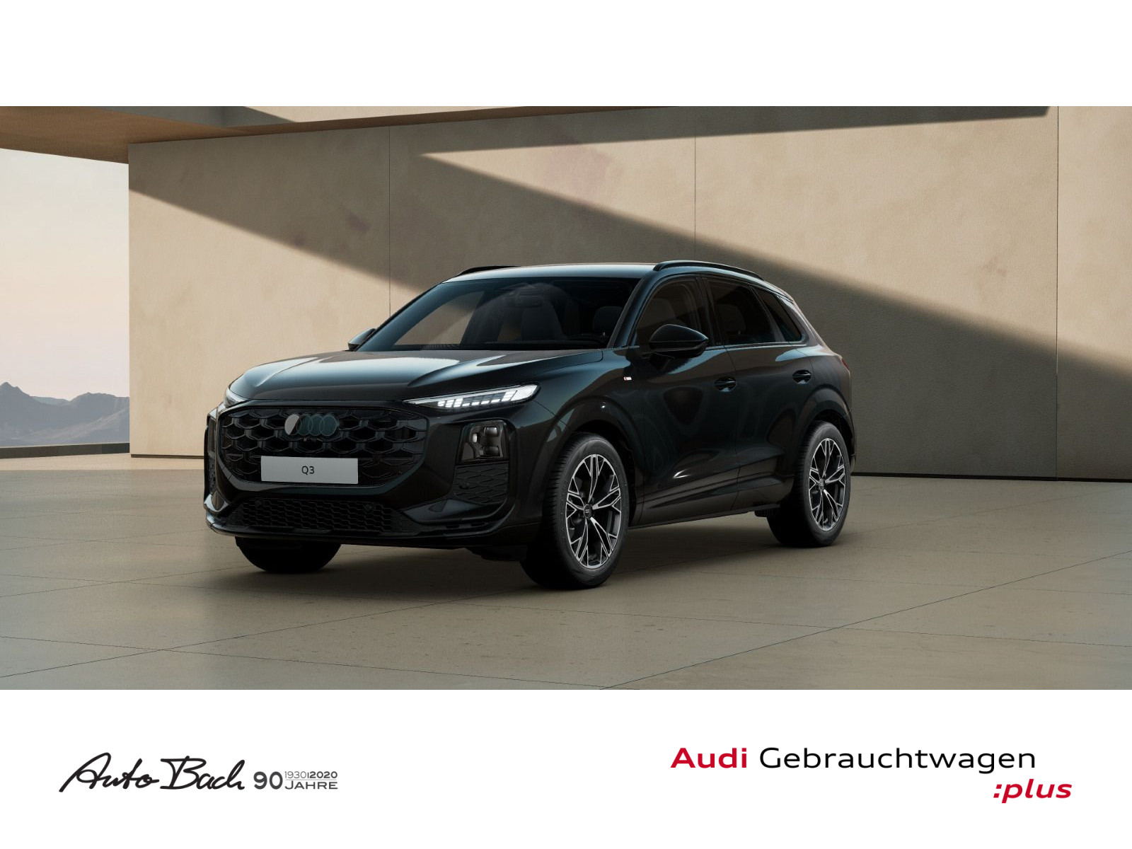 Audi Q3 S line TFSI Stronic Navi LED CarPlay ACC AHK