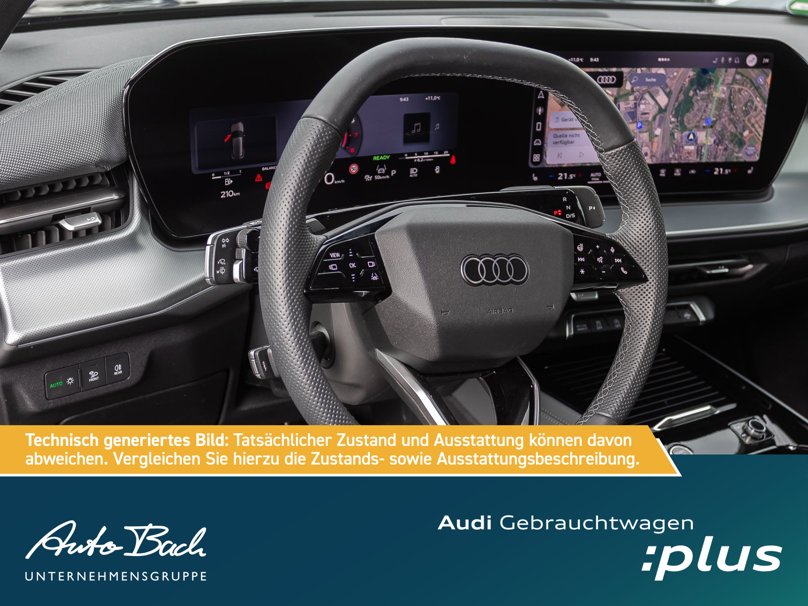Audi Q3 S line TFSI Stronic Navi LED CarPlay ACC AHK