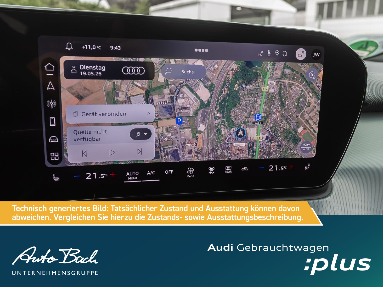 Audi Q3 S line TFSI Stronic Navi LED CarPlay ACC AHK