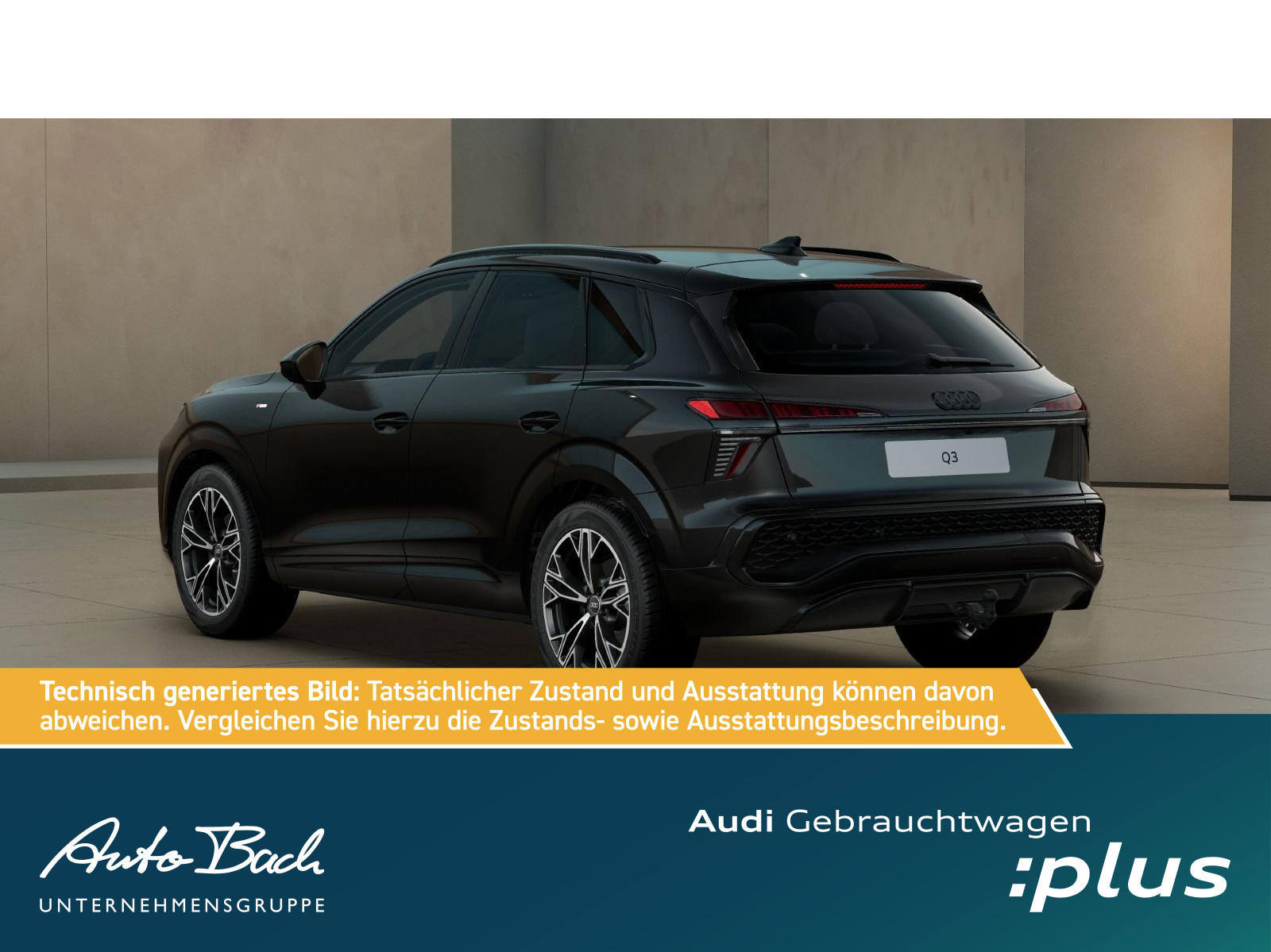 Audi Q3 S line TFSI Stronic Navi LED CarPlay ACC AHK
