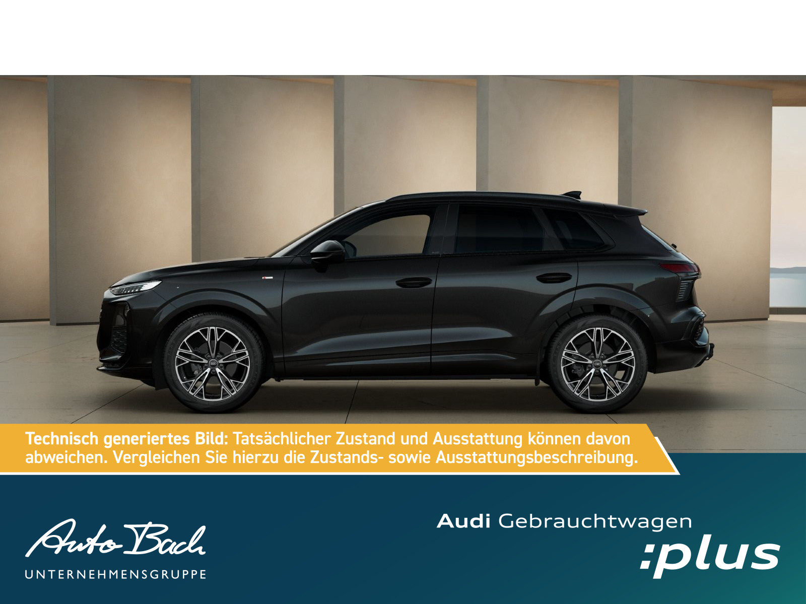 Audi Q3 S line TFSI Stronic Navi LED CarPlay ACC AHK