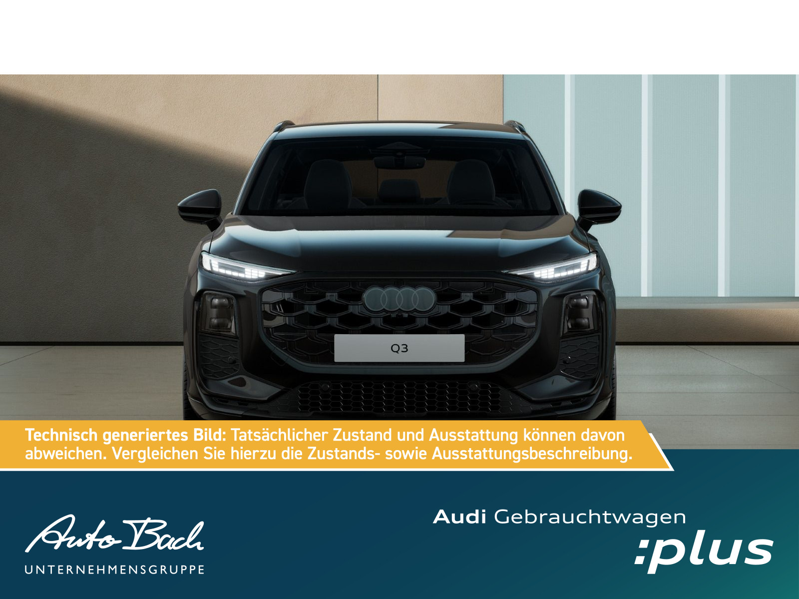 Audi Q3 S line TFSI Stronic Navi LED CarPlay ACC AHK