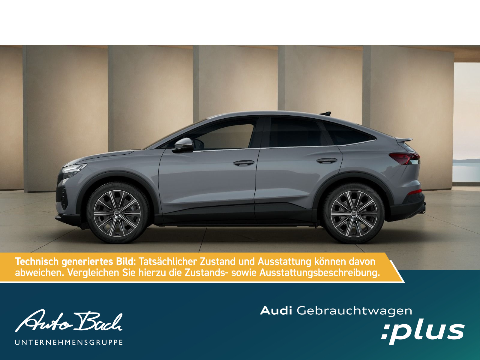 Audi Q4 Sportback e-tron S line 40 Navi Matrix Standklima HuD AHK