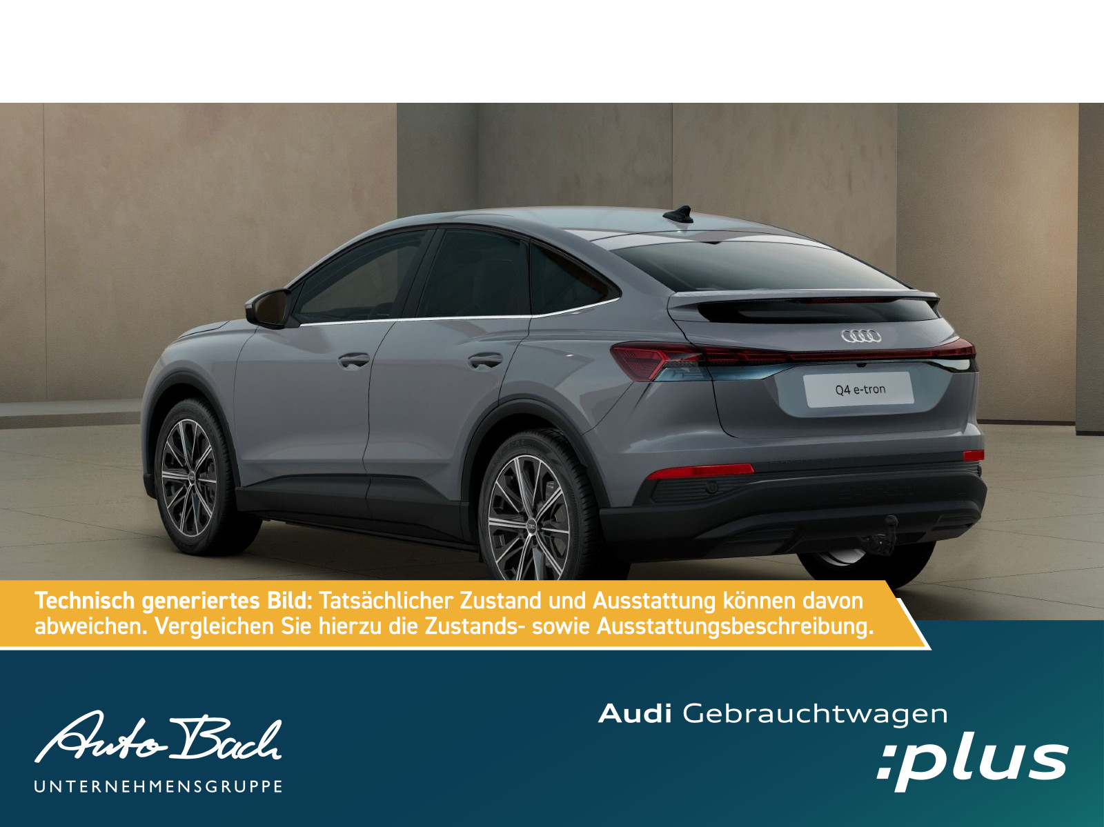 Audi Q4 Sportback e-tron S line 40 Navi Matrix Standklima HuD AHK