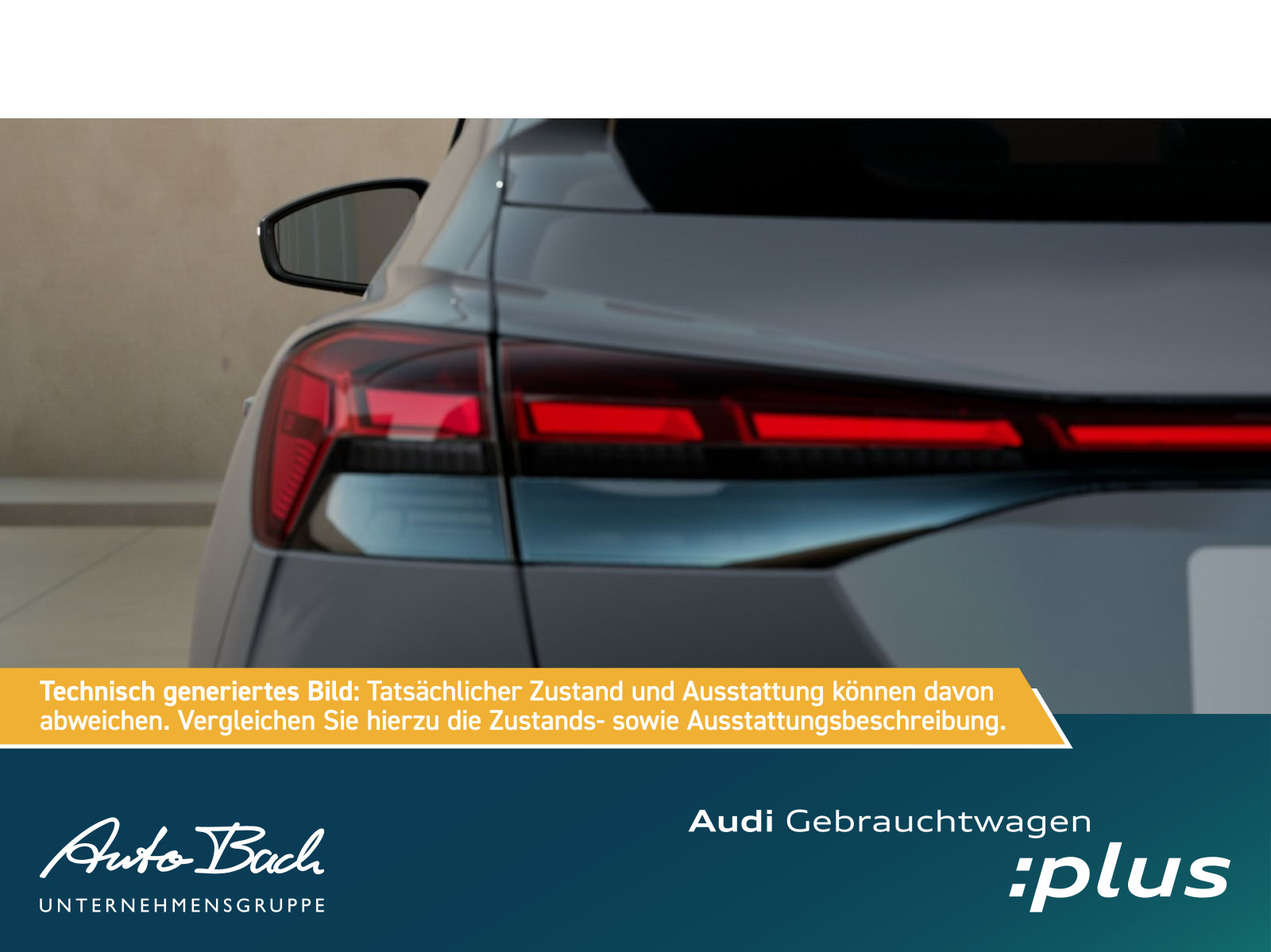 Audi Q4 Sportback e-tron S line 40 Navi Matrix Standklima HuD AHK