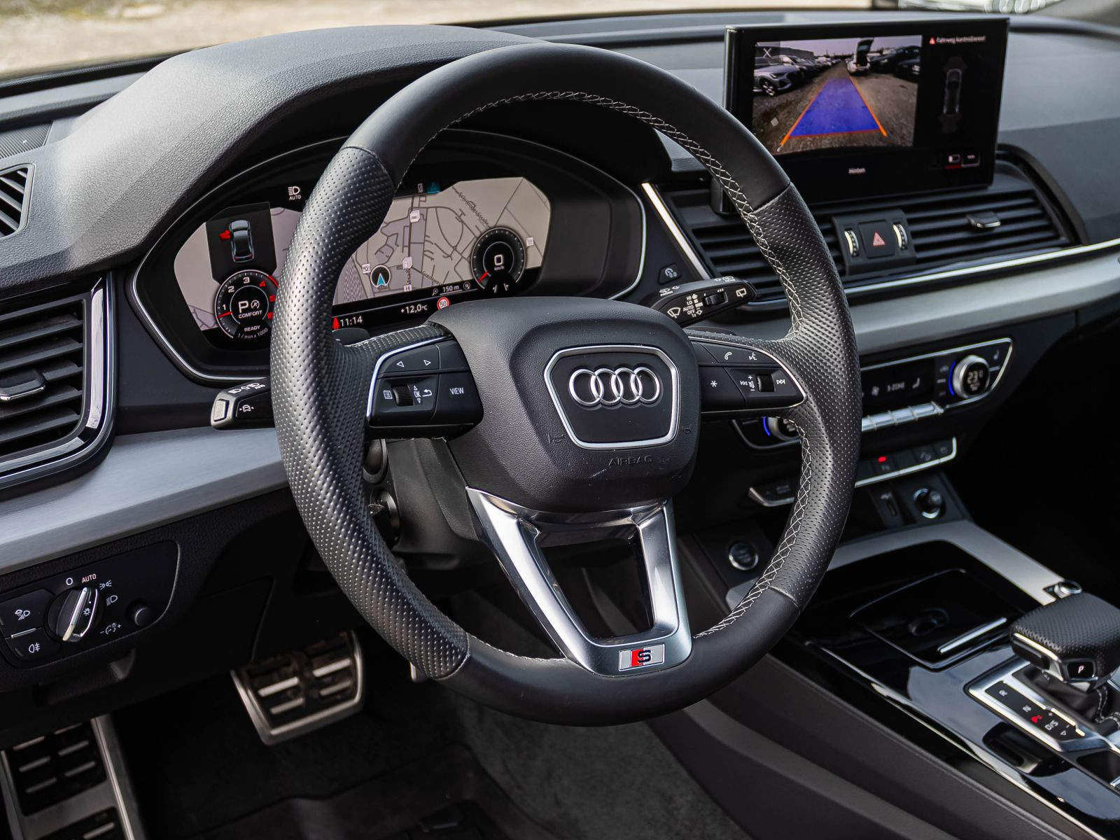 Audi Q5 S line 50TDI qu tiptronic Navi Matrix CarPlay