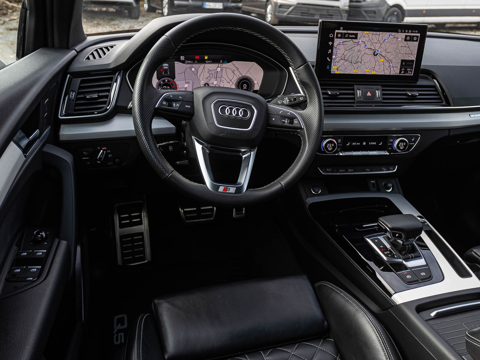 Audi Q5 S line 50TDI qu tiptronic Navi Matrix CarPlay