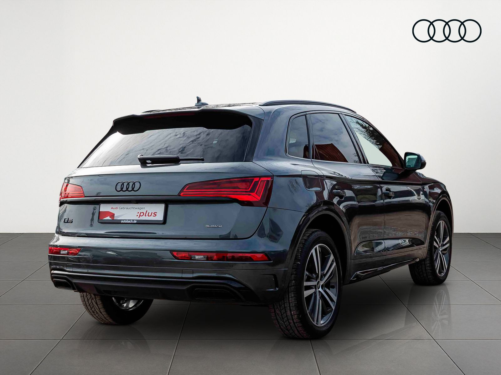 Audi Q5 S line 50TDI qu tiptronic Navi Matrix CarPlay