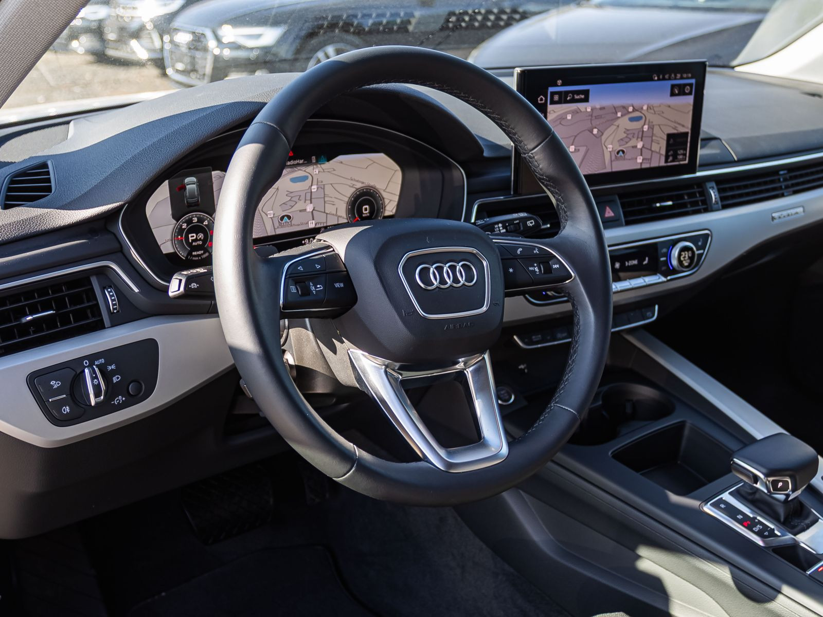 Audi A4 Avant Advanced 40TDI qu Stronic Navi LED GRA EPH