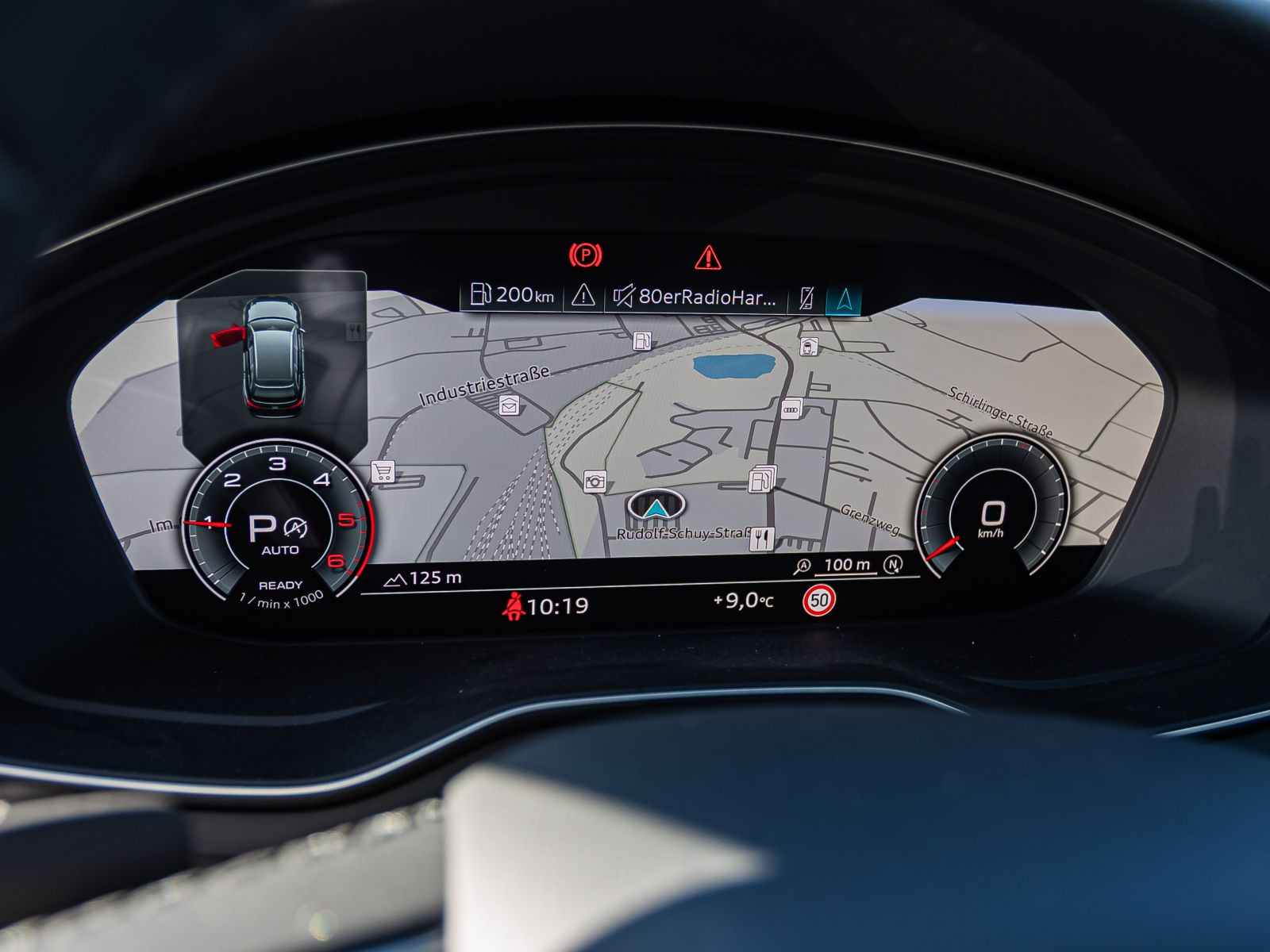 Audi A4 Avant Advanced 40TDI qu Stronic Navi LED GRA EPH