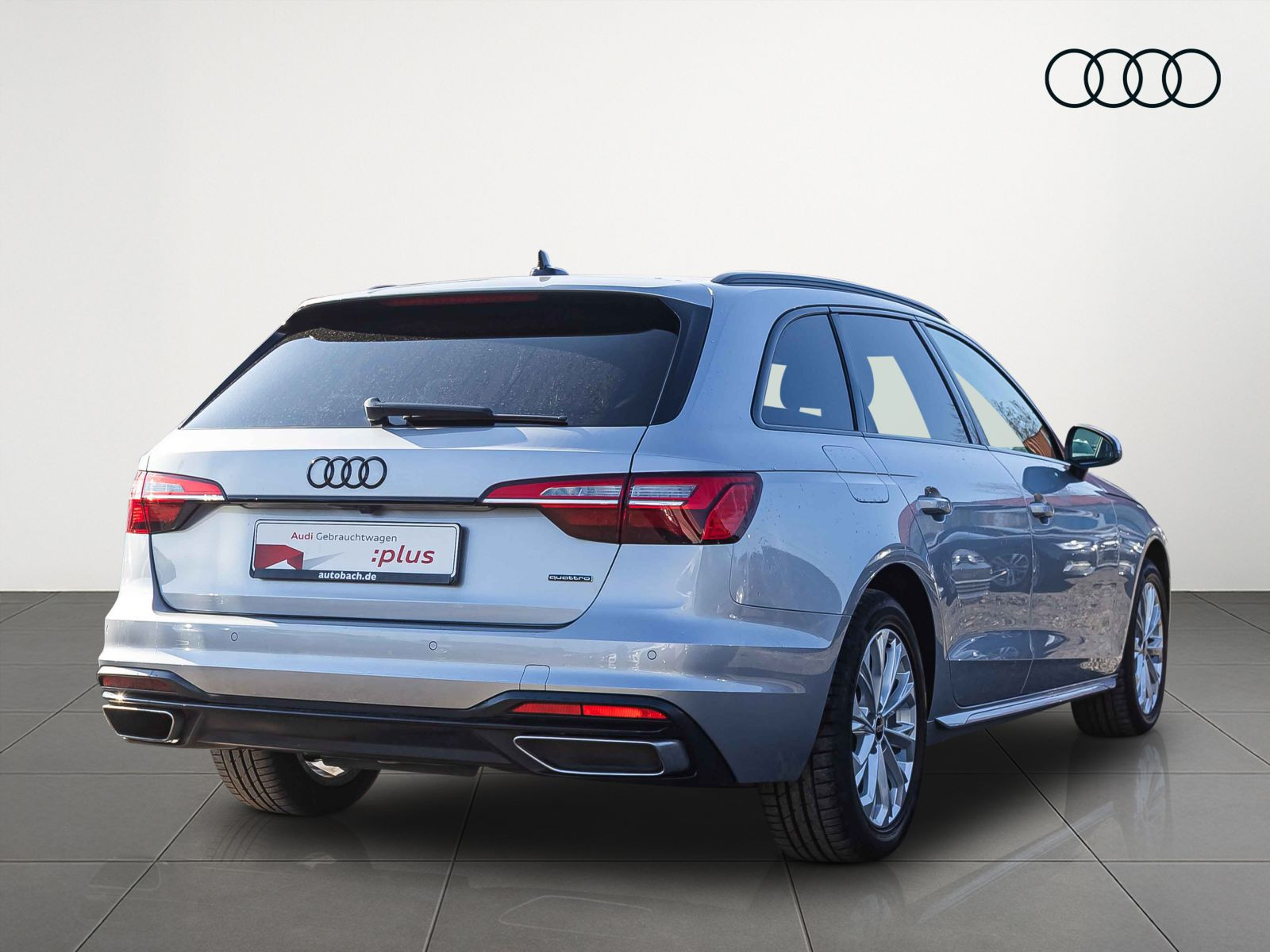 Audi A4 Avant Advanced 40TDI qu Stronic Navi LED GRA EPH