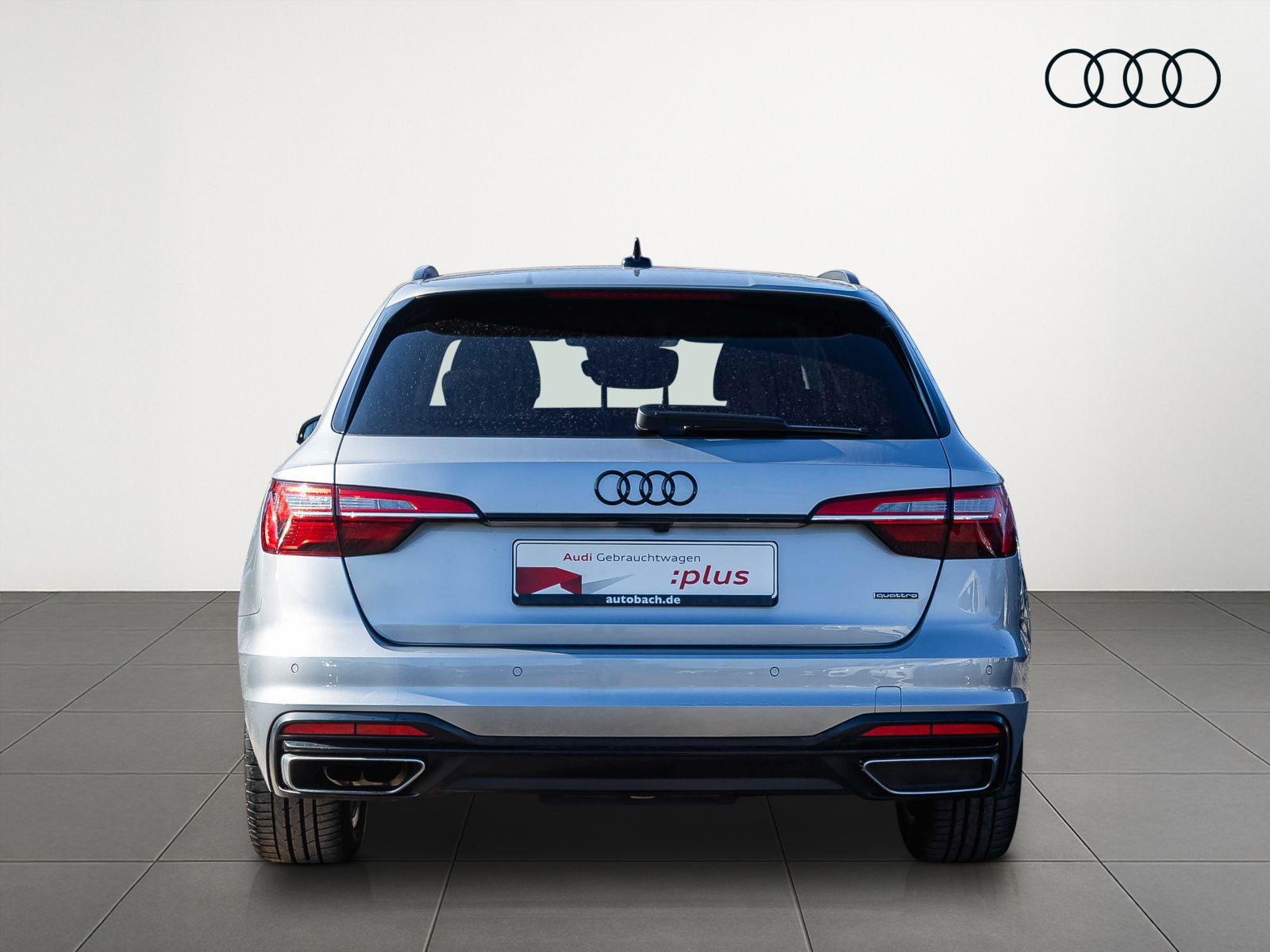 Audi A4 Avant Advanced 40TDI qu Stronic Navi LED GRA EPH