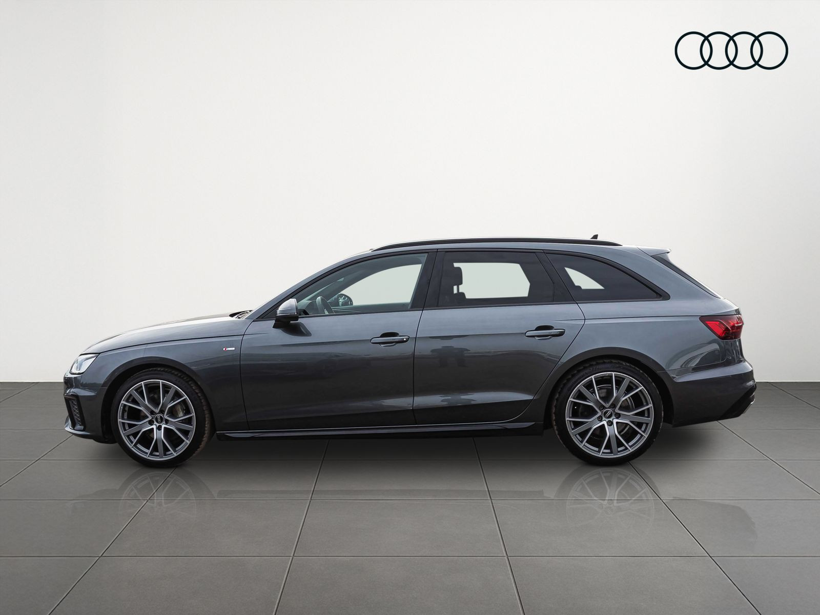 Audi A4 Avant S line 40TFSI qu Stronic Navi LED GRA AHK