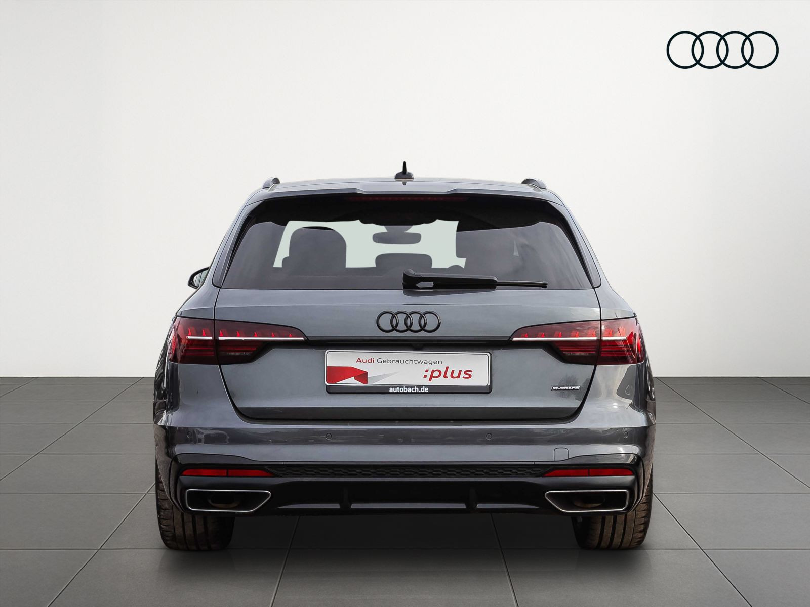 Audi A4 Avant S line 40TFSI qu Stronic Navi LED GRA AHK