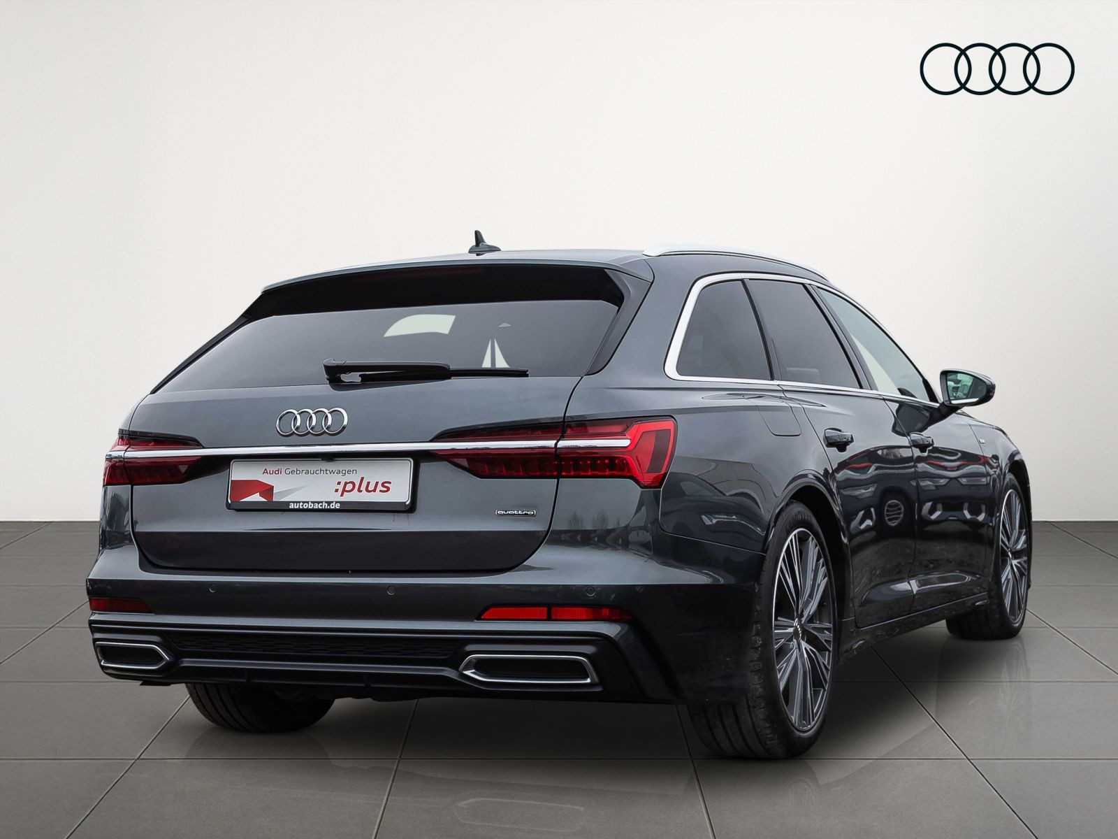 Audi A6 Avant S line TFSIe Navi Matrix Standklima ACC AHK