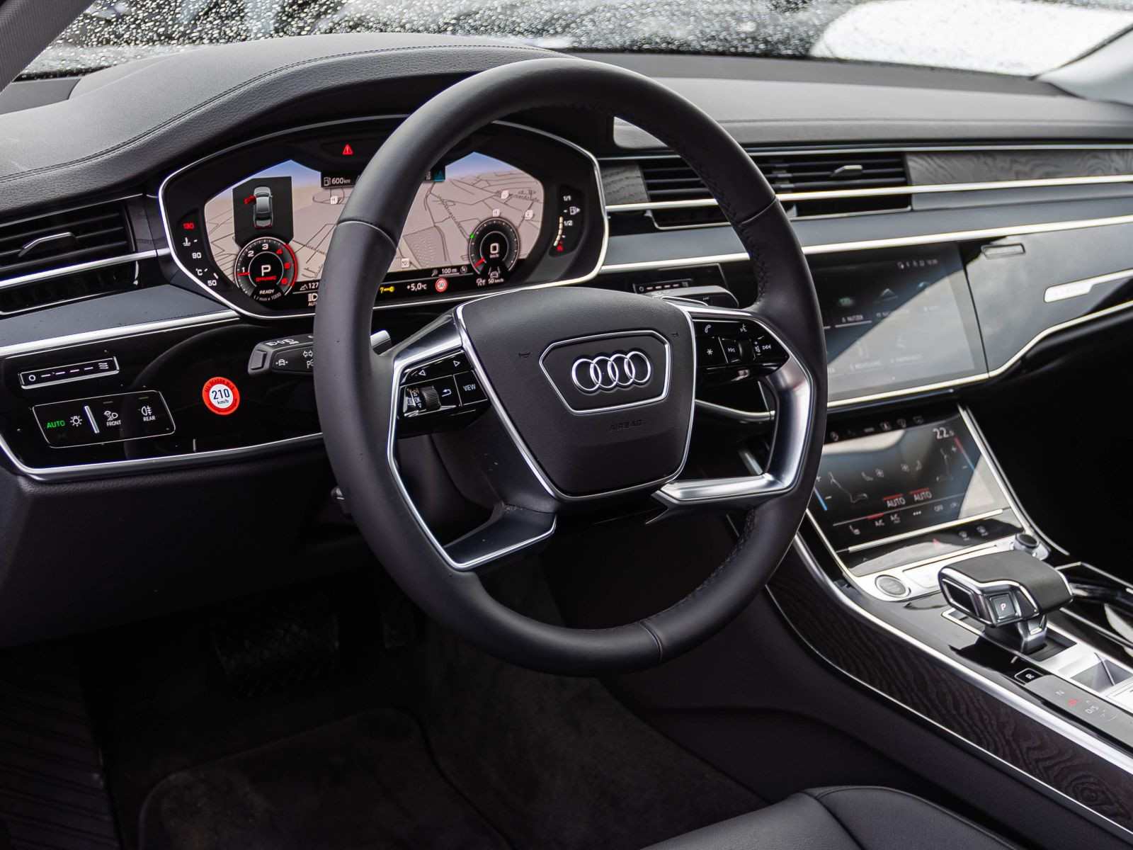 Audi A8 50TDI qu Navi Matrix HuD DCC Luftfederung