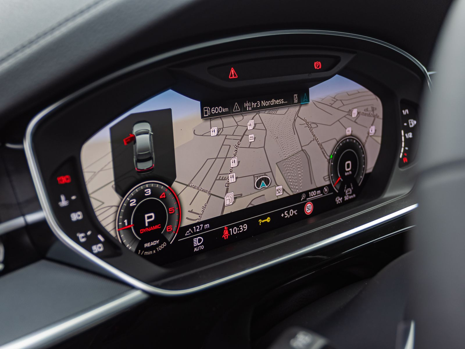 Audi A8 50TDI qu Navi Matrix HuD DCC Luftfederung