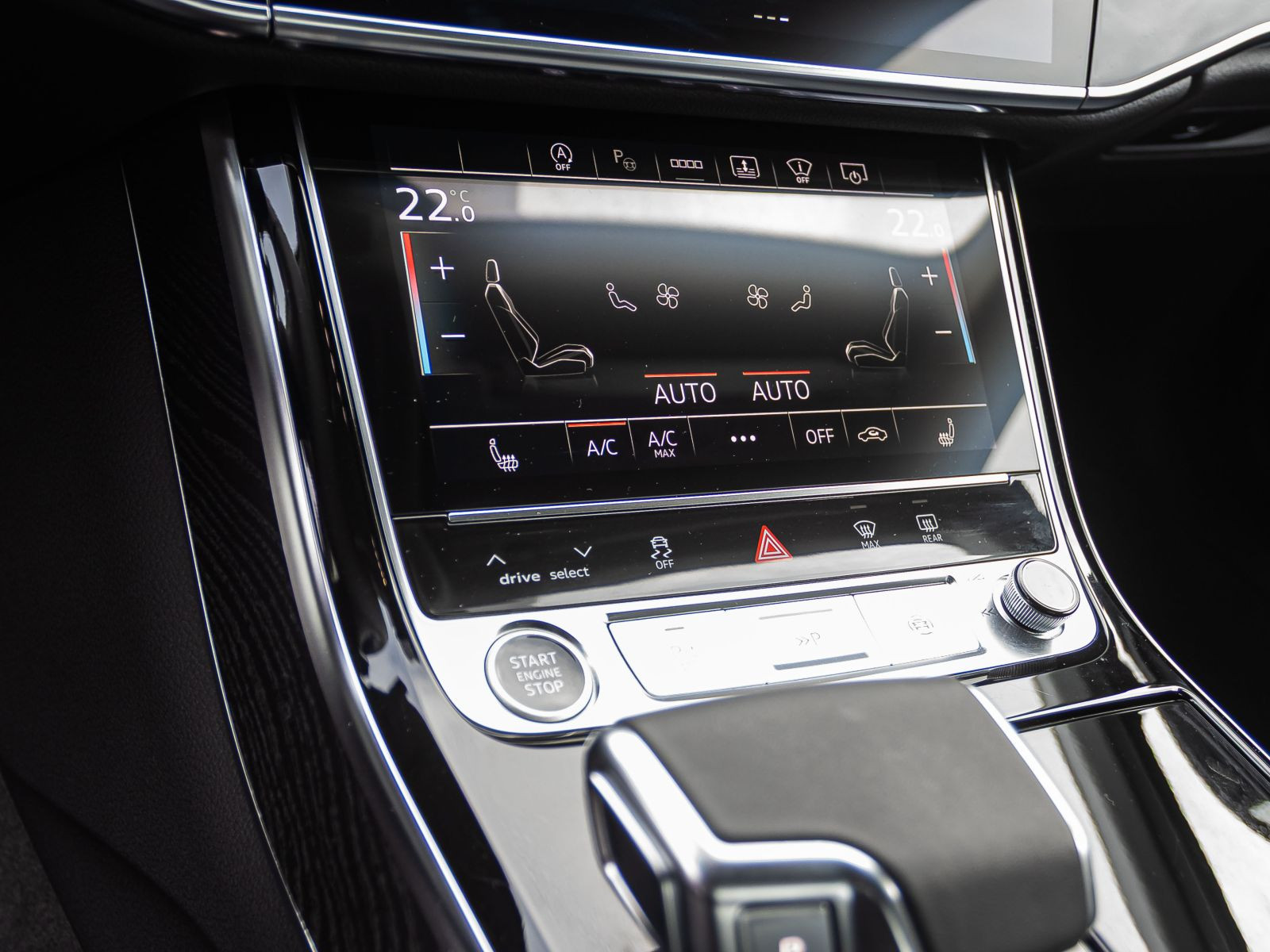Audi A8 50TDI qu Navi Matrix HuD DCC Luftfederung