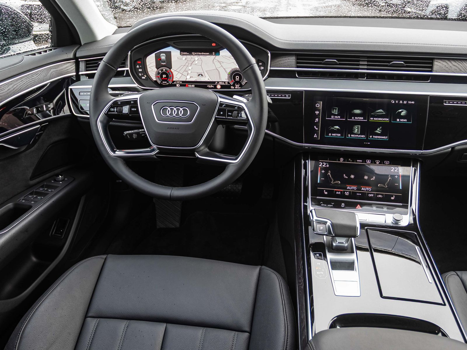 Audi A8 50TDI qu Navi Matrix HuD DCC Luftfederung