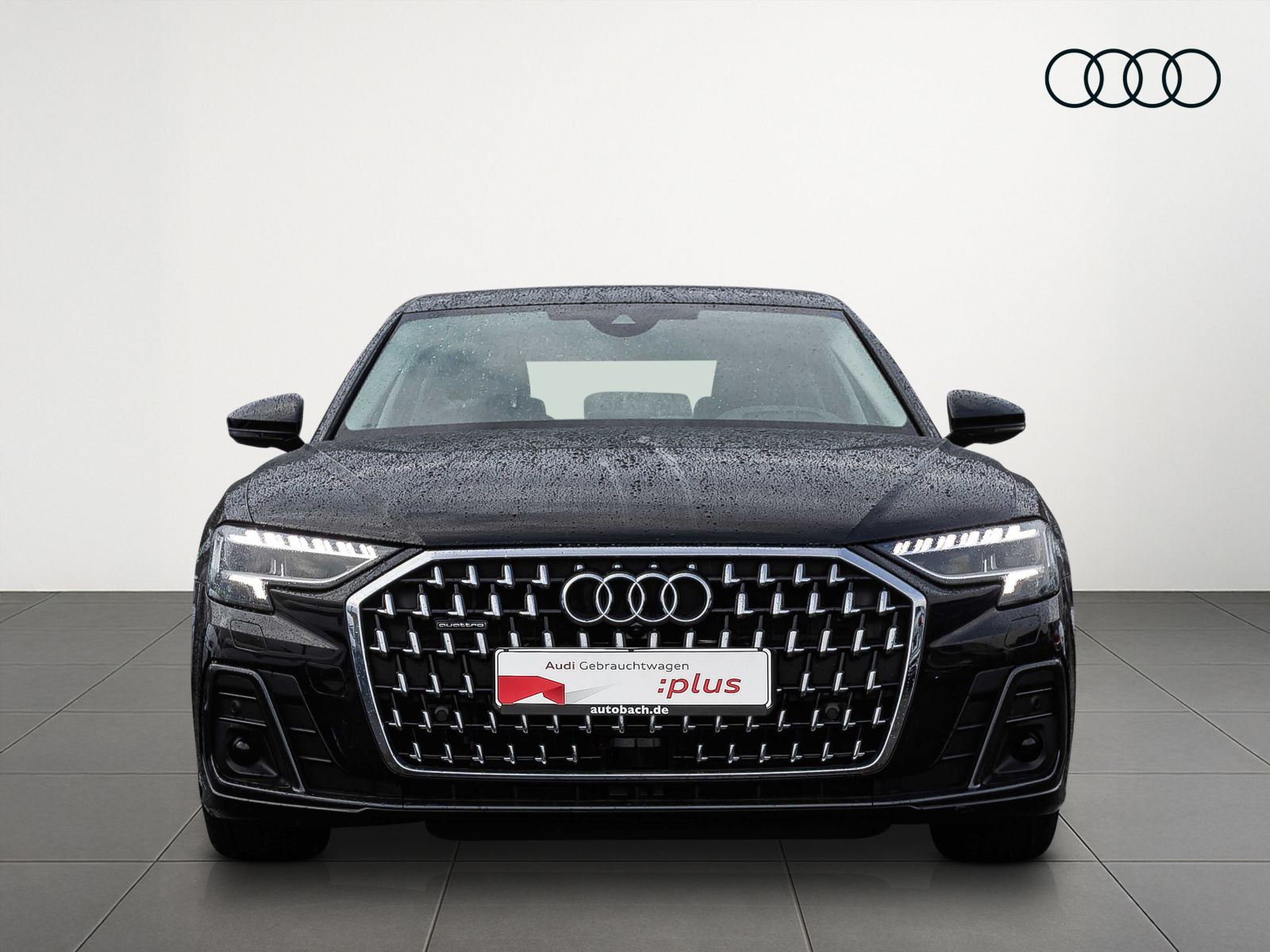 Audi A8 50TDI qu Navi Matrix HuD DCC Luftfederung