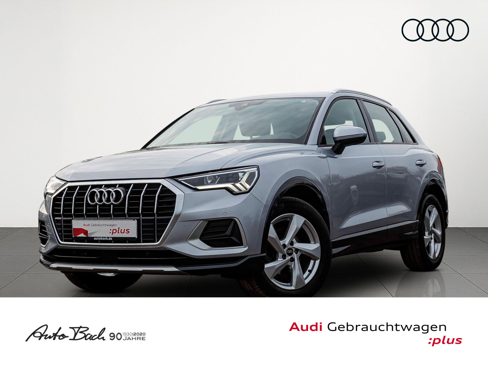 Audi Q3 advanced 35TDI Stronic Navi LED GRA EPH CarPlay