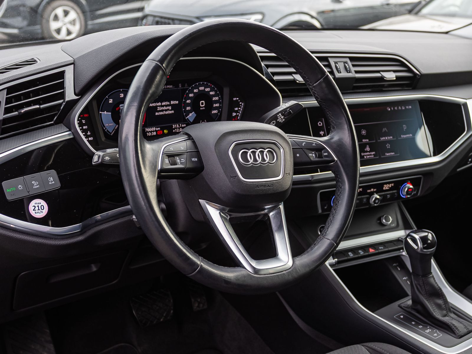 Audi Q3 advanced 35TDI Stronic Navi LED GRA EPH CarPlay