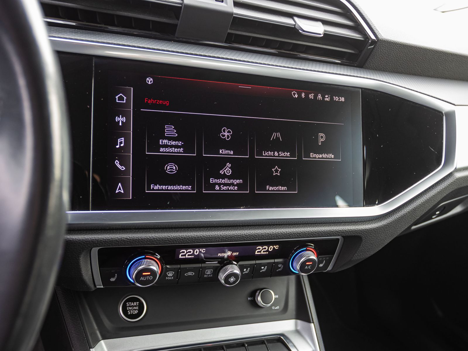 Audi Q3 advanced 35TDI Stronic Navi LED GRA EPH CarPlay