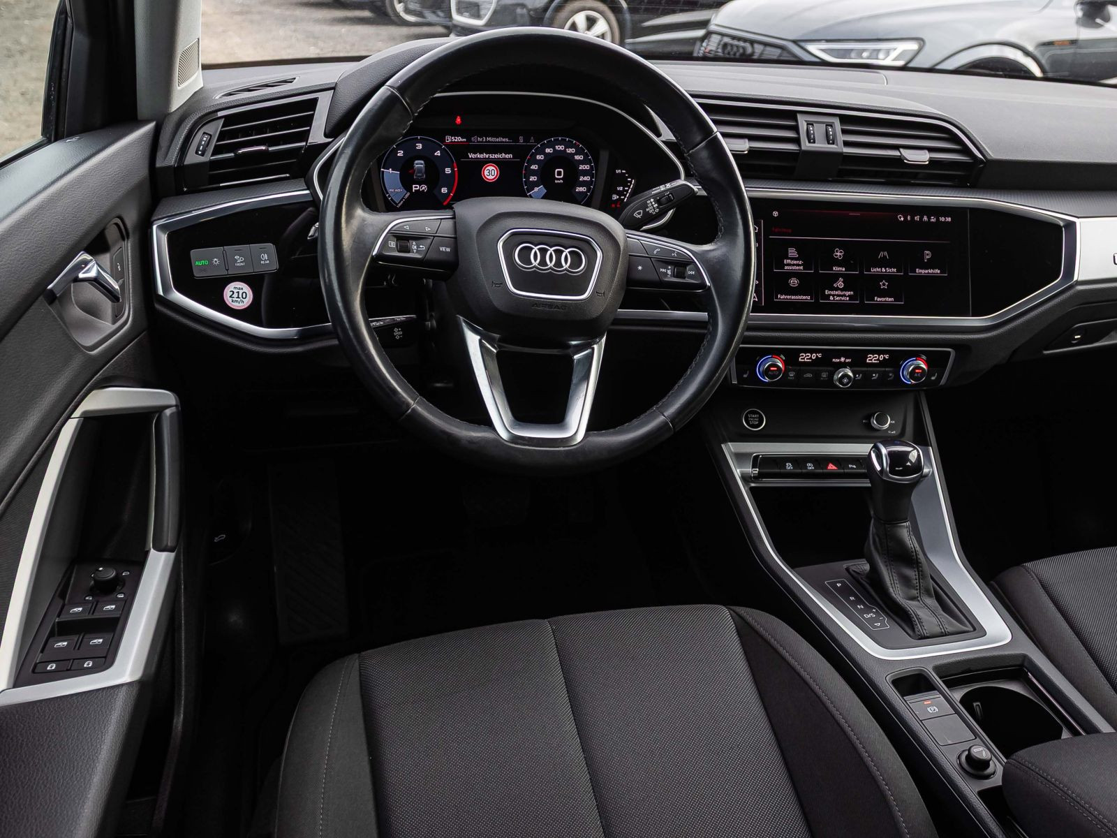 Audi Q3 advanced 35TDI Stronic Navi LED GRA EPH CarPlay