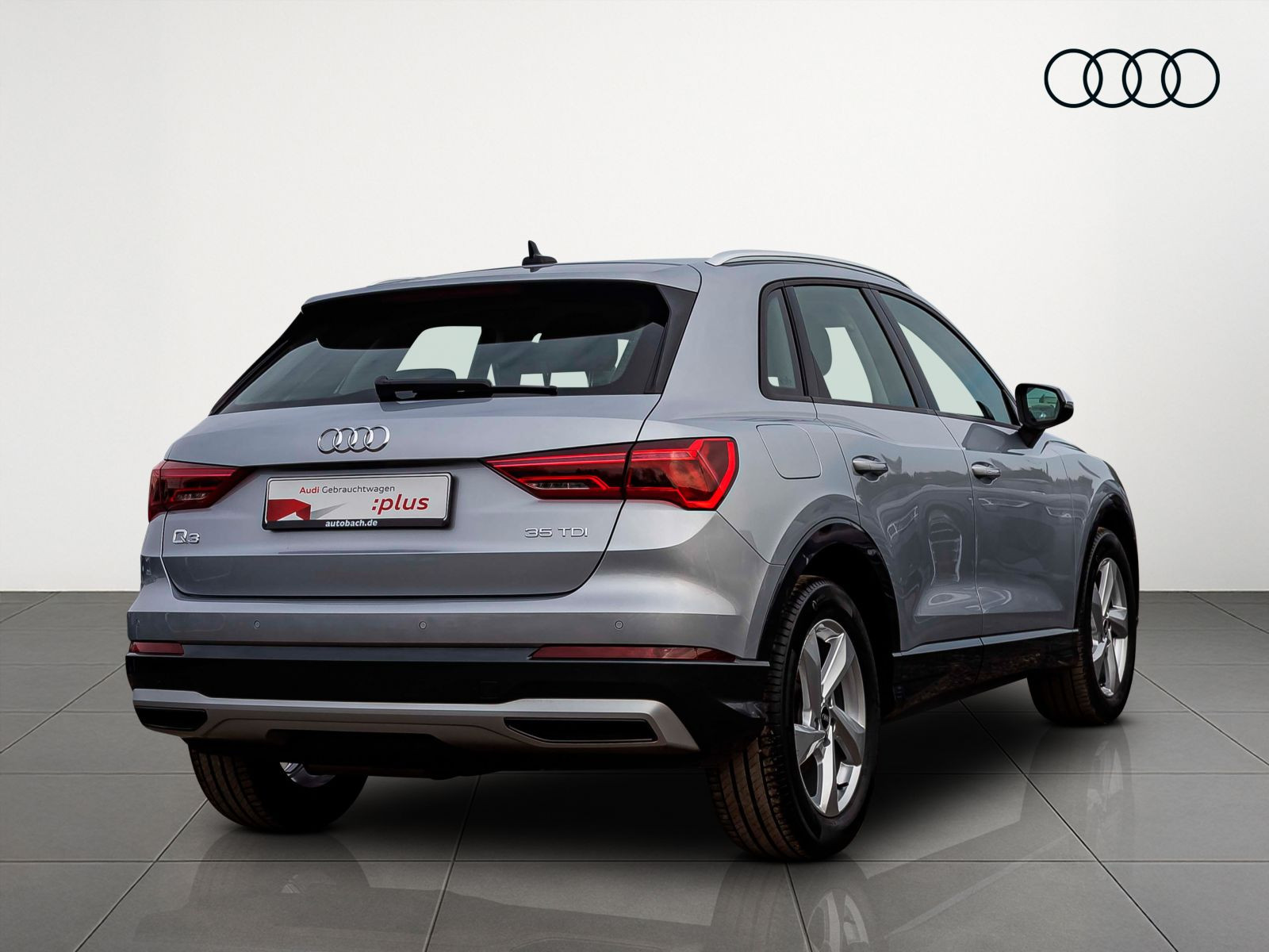 Audi Q3 advanced 35TDI Stronic Navi LED GRA EPH CarPlay