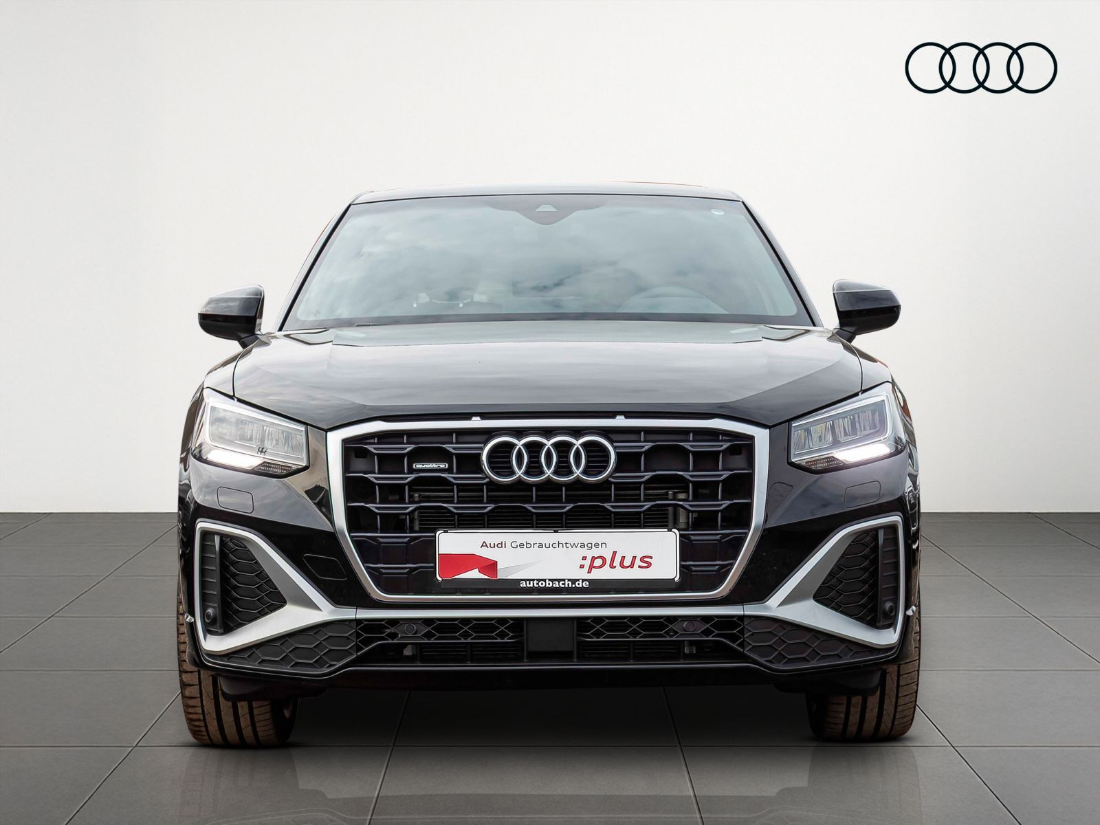Audi Q2 S line 40TFSI qu Navi LED Standhzg Panorama