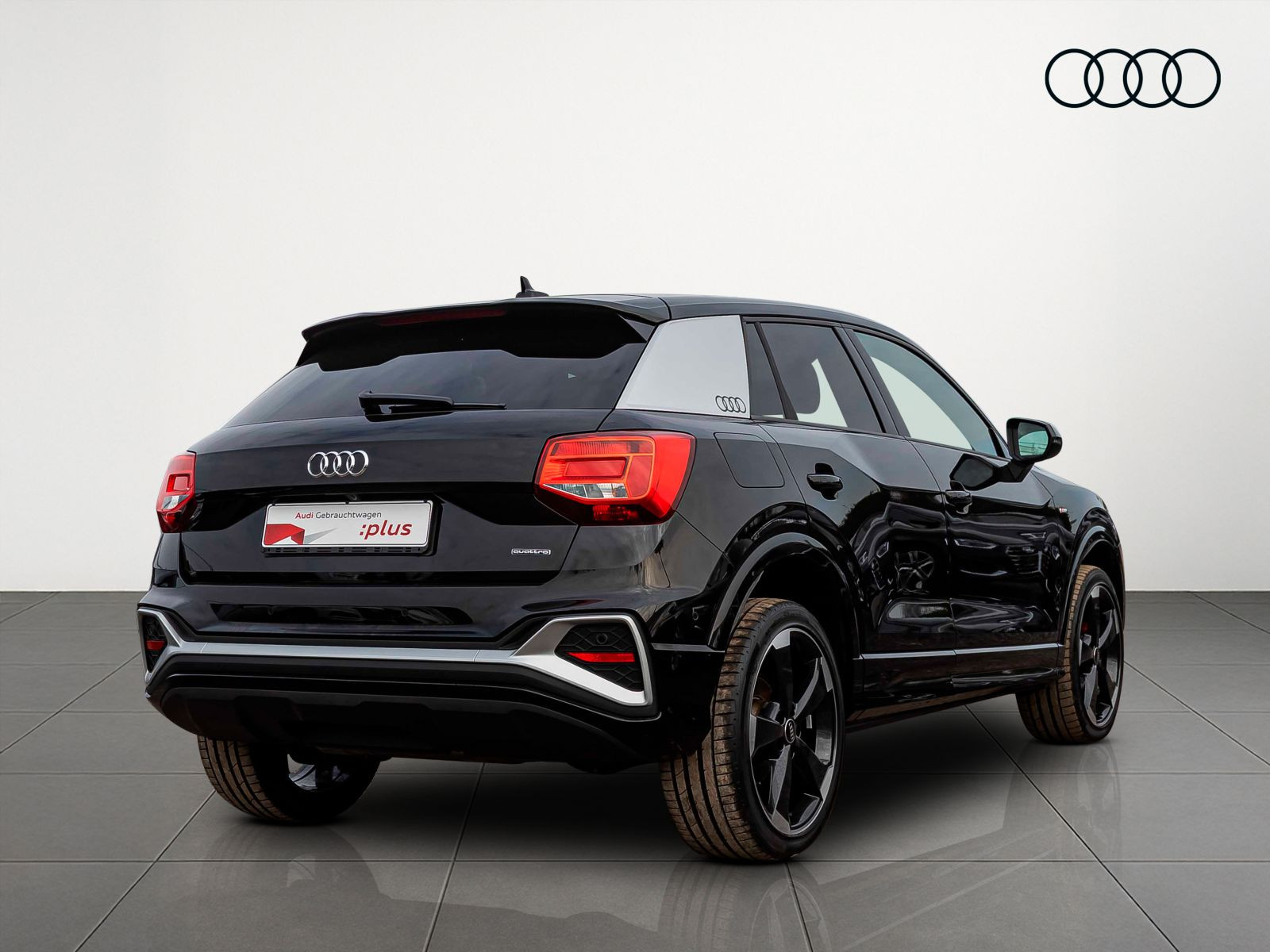 Audi Q2 S line 40TFSI qu Navi LED Standhzg Panorama