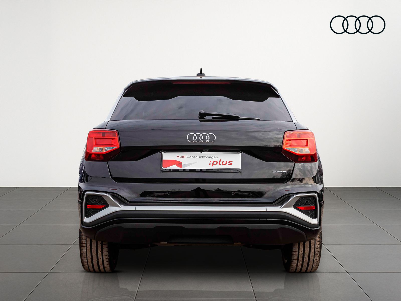 Audi Q2 S line 40TFSI qu Navi LED Standhzg Panorama