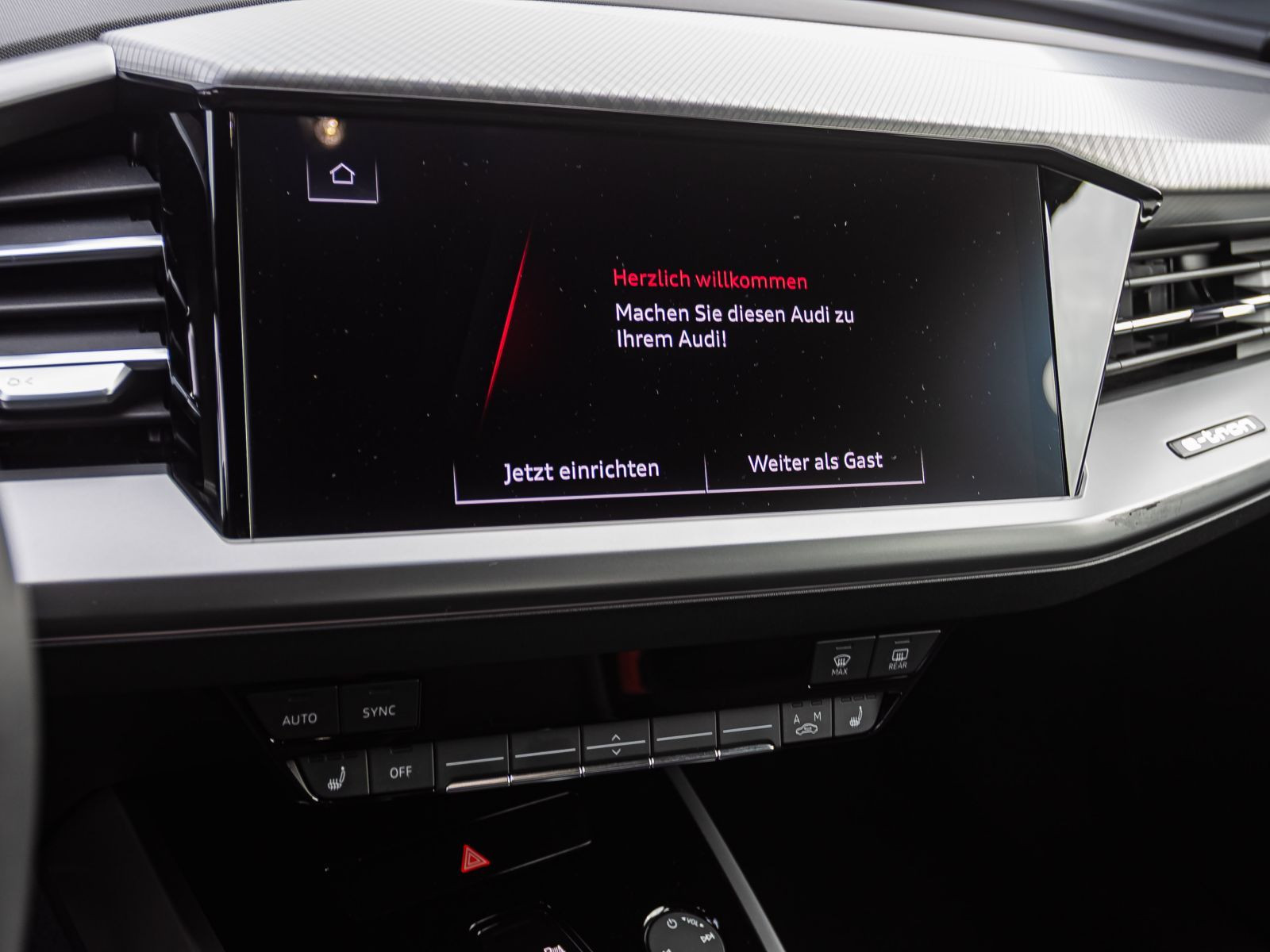 Audi Q4 e-tron S line 40 Navi LED Standklima ACC AHK
